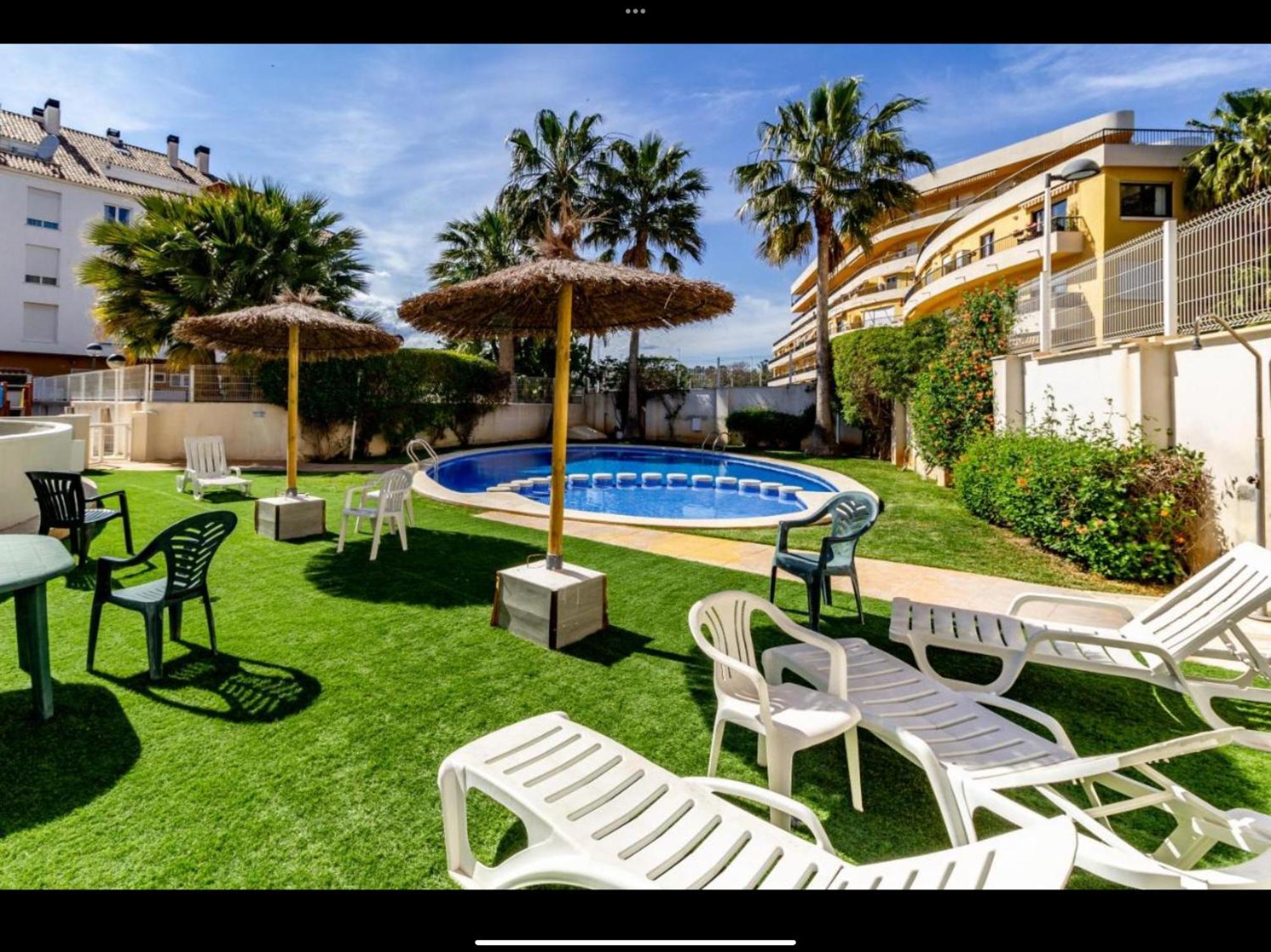 Stadscentrum Moraira Appartement El Sol De Moraira Met Zwembad 外观 照片