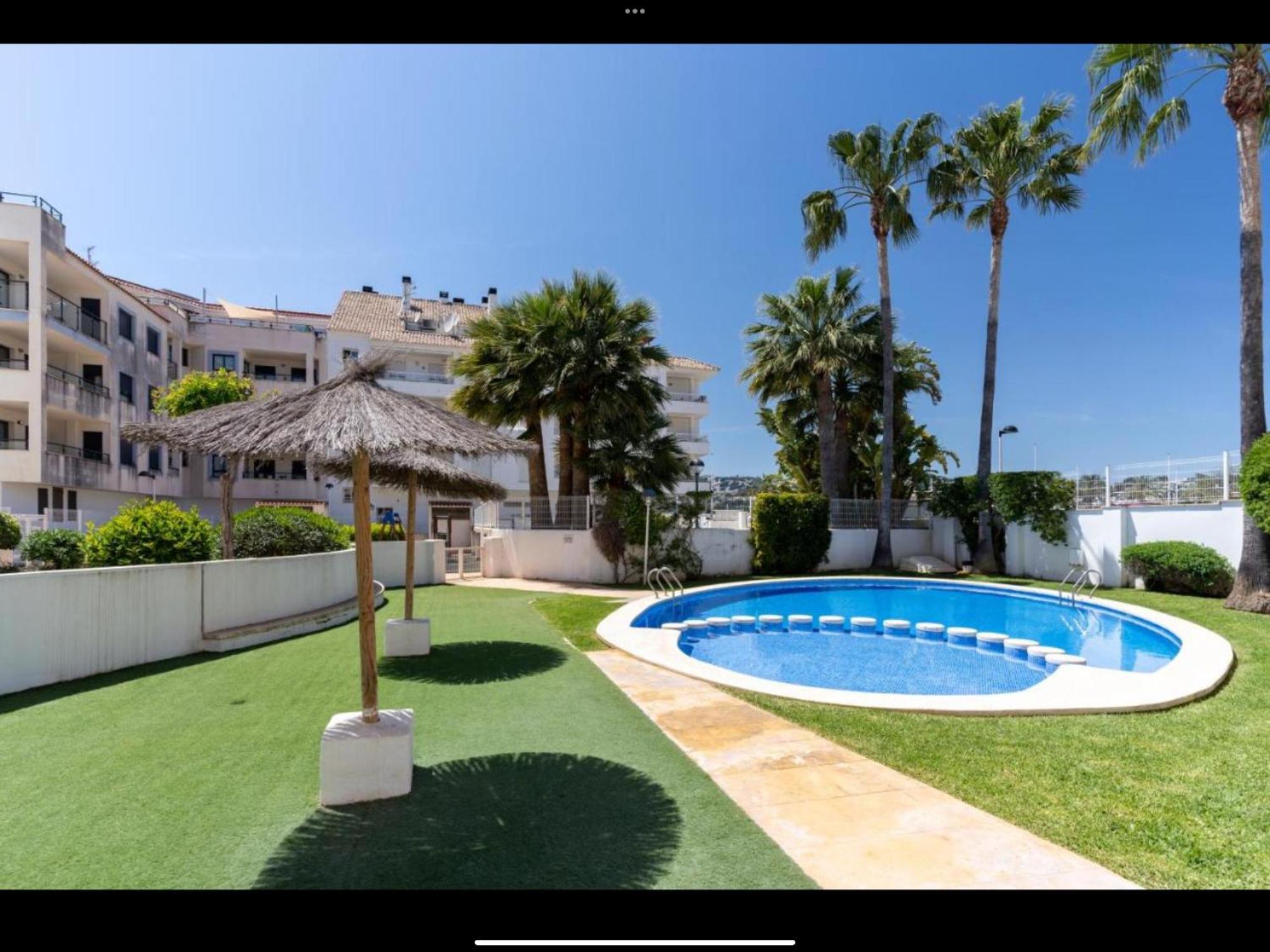 Stadscentrum Moraira Appartement El Sol De Moraira Met Zwembad 外观 照片
