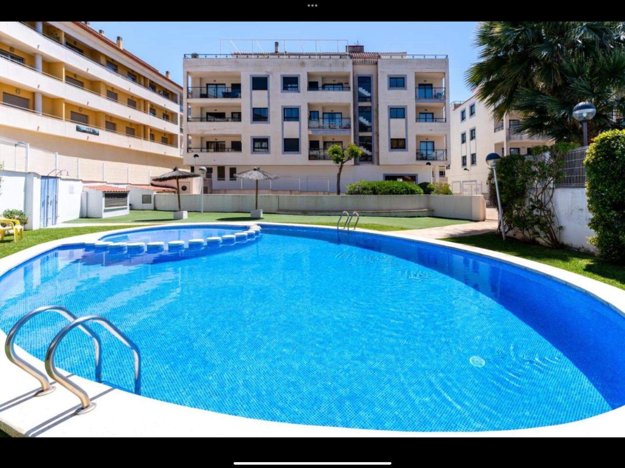 Stadscentrum Moraira Appartement El Sol De Moraira Met Zwembad 外观 照片