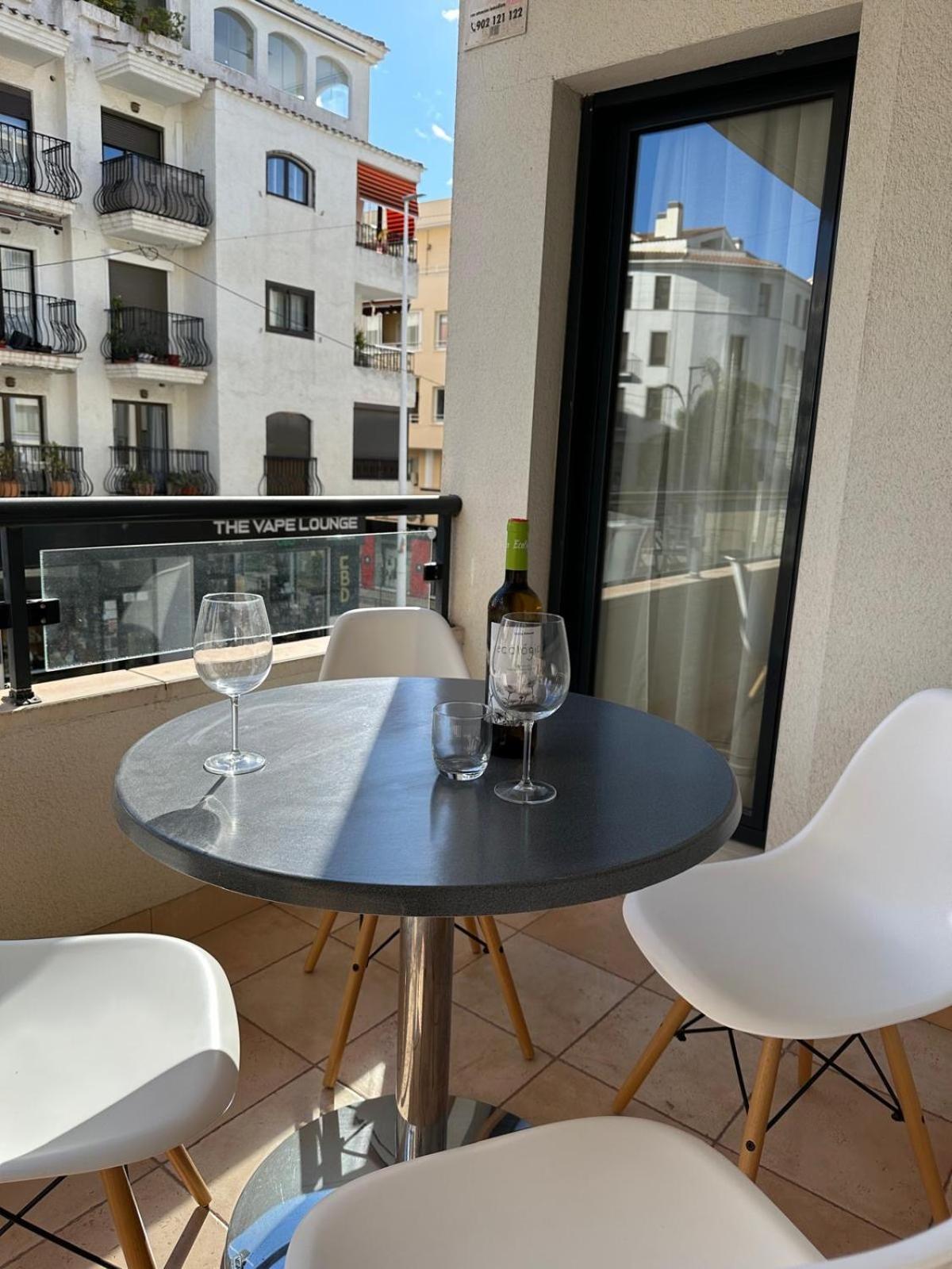 Stadscentrum Moraira Appartement El Sol De Moraira Met Zwembad 外观 照片