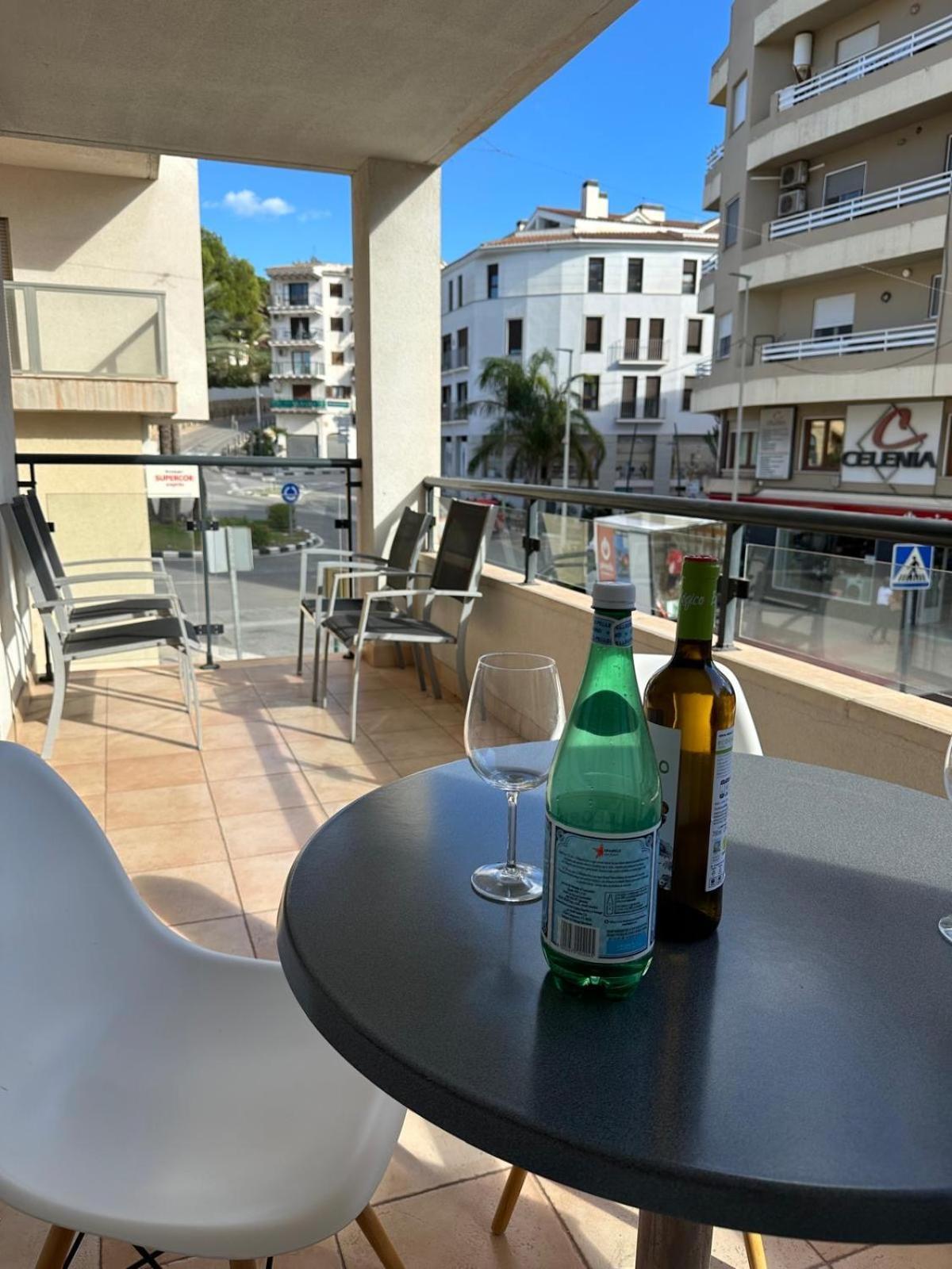 Stadscentrum Moraira Appartement El Sol De Moraira Met Zwembad 外观 照片